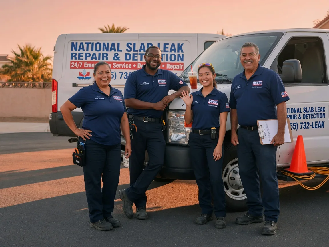 Slab Leak Detection company in Huntingtown, MD