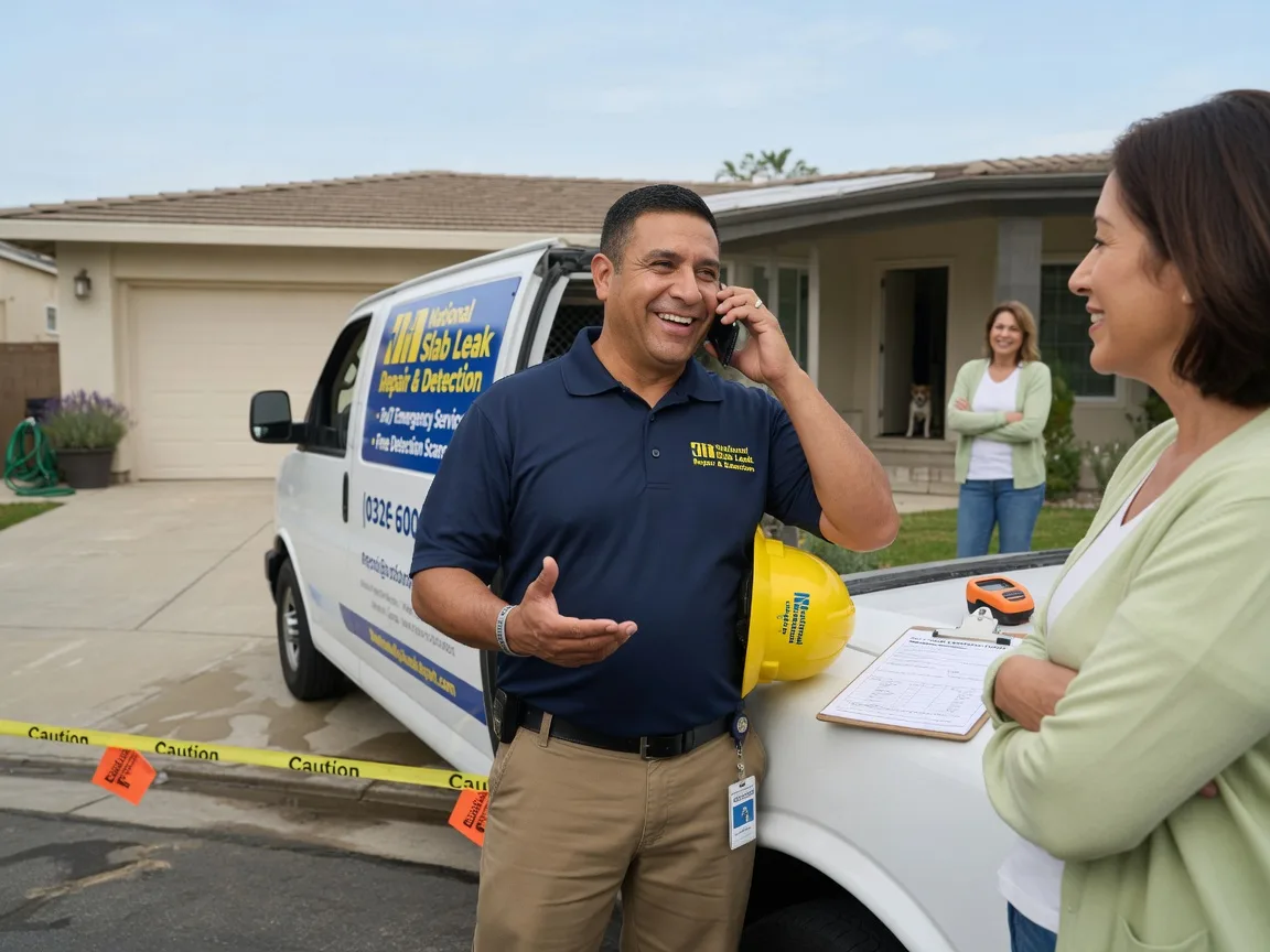 Slab Leak Detection Huntingtown, MD FAQs