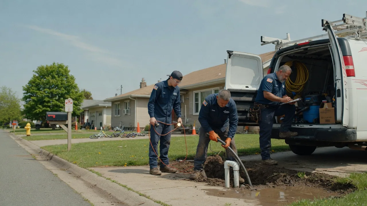 Slab Leak Detection in Huntingtown, MD near me
