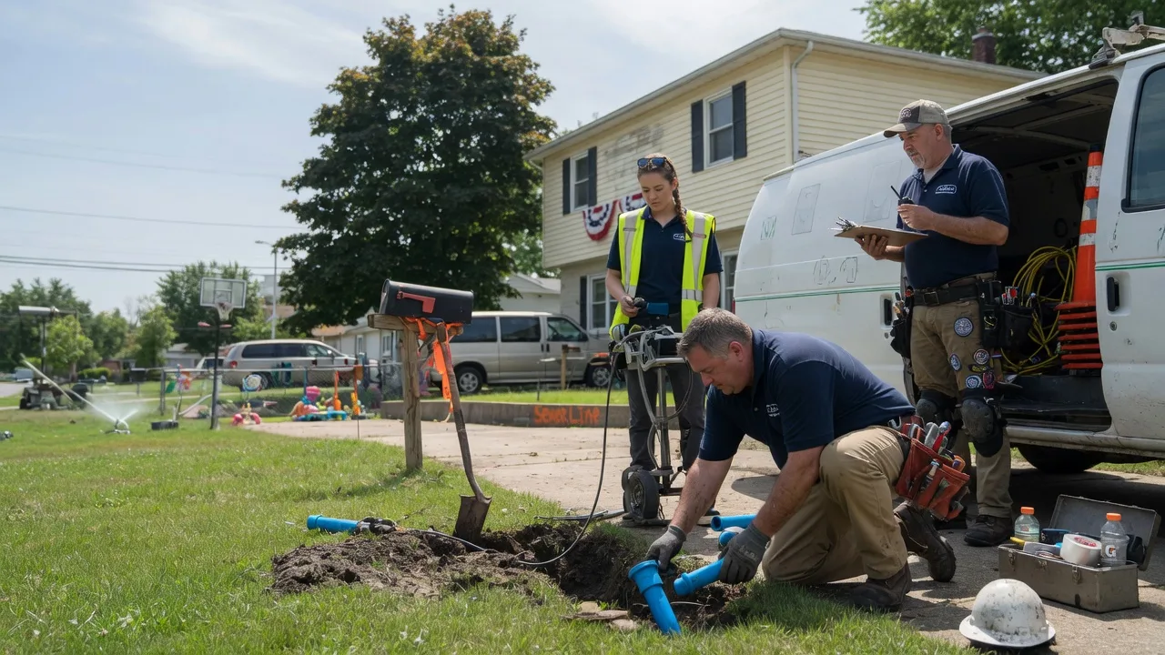 Slab Leak Repair in Huntingtown, MD near me